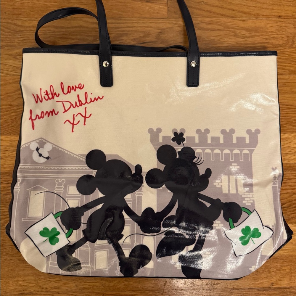 Disney Mickey & Minnie Tote Bag- Dublin Exclusive